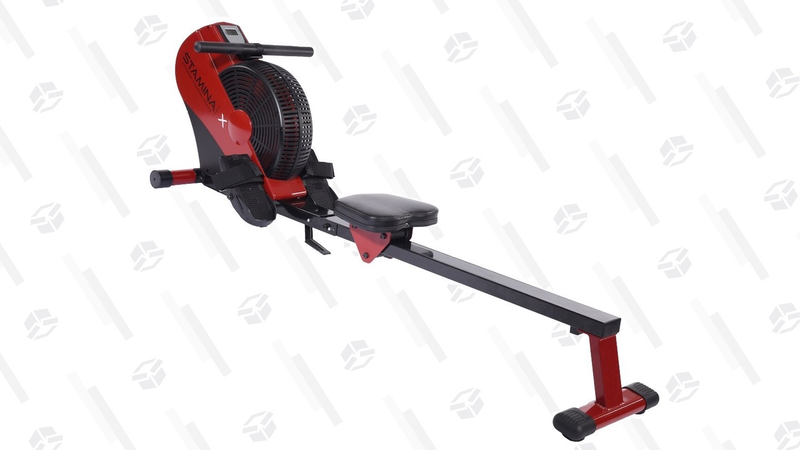 Máquina de remo Stamina ATS | $230 | AmazonGráfico: Shep McAllister